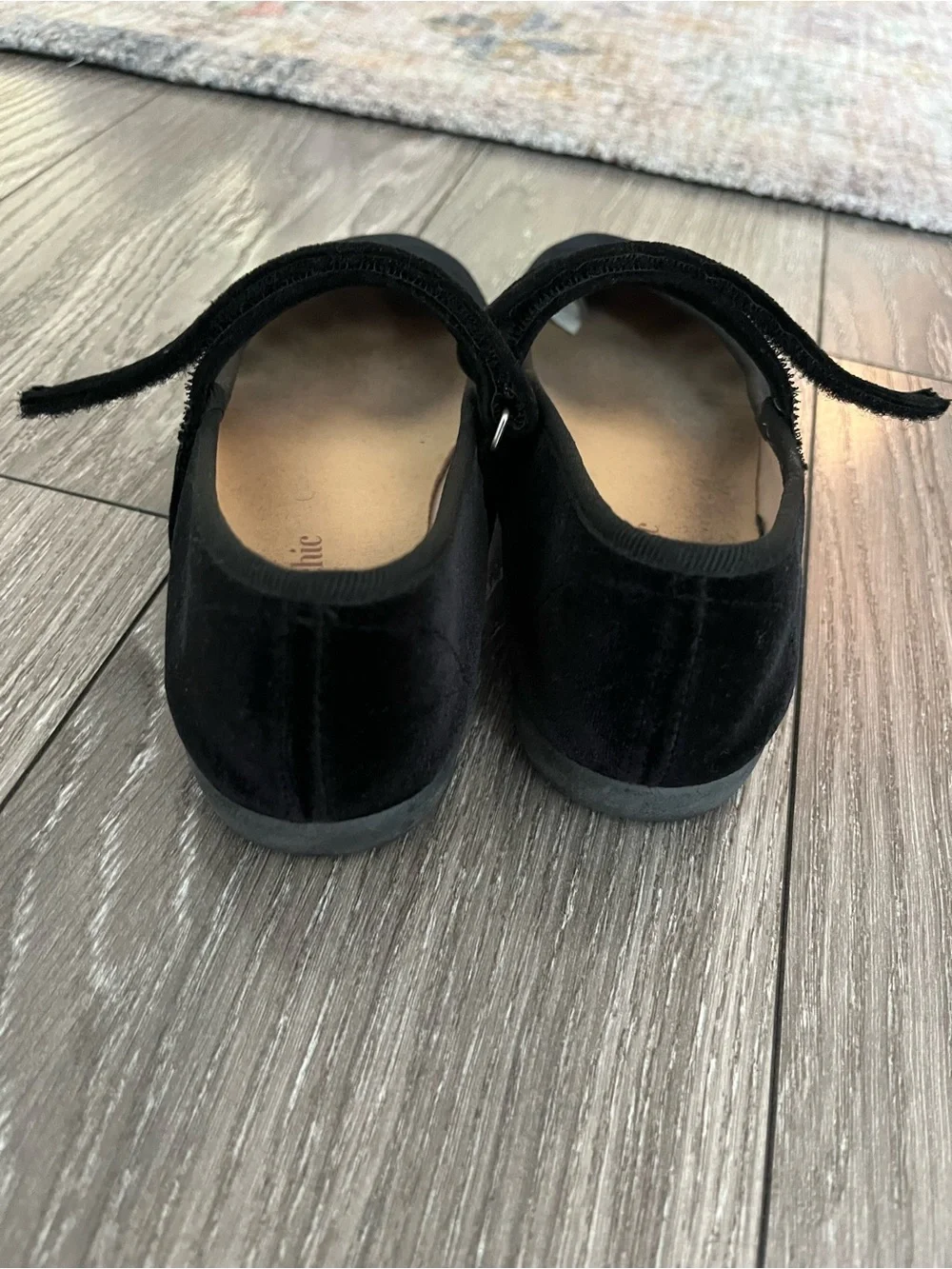 Childrenchic maryjane black